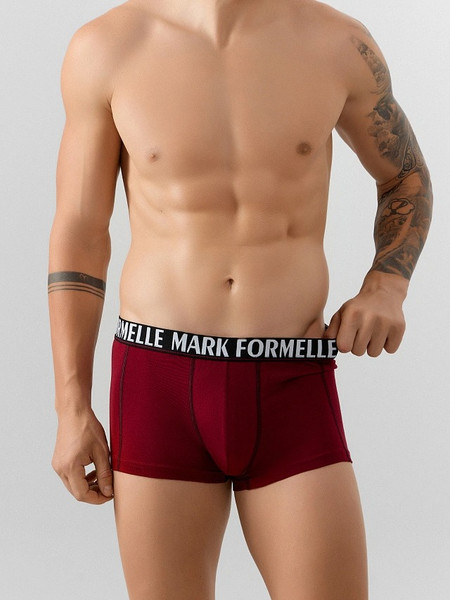 Изображение товара Трусы мужские Mark Formelle 411225 (р.94-104, темно-вишневый)