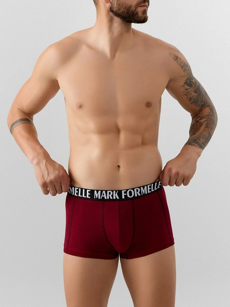 Изображение товара Трусы мужские Mark Formelle 411225 (р.94-104, темно-вишневый)