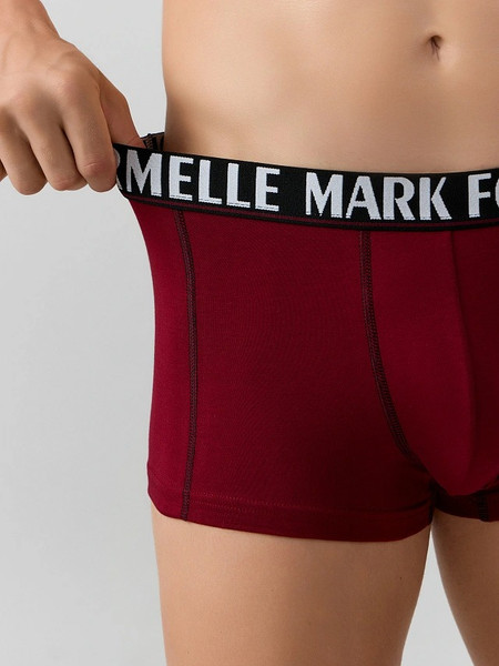 Изображение товара Трусы мужские Mark Formelle 411225 (р.94-104, темно-вишневый)