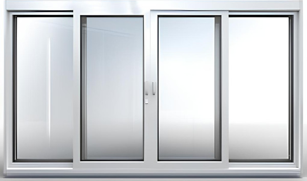 Изображение товара Балконная рама Европрофиль Slide Раздвижная на 4 створки 1 стекло (900х3400)