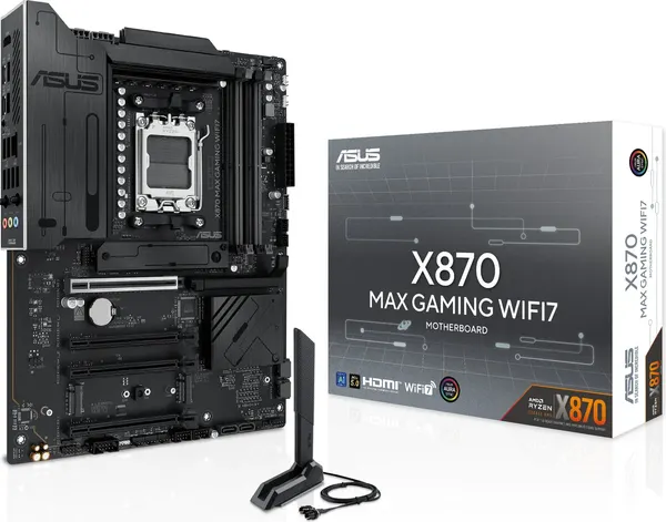Изображение товара Материнская плата Asus X870 Max Gaming WiFi7