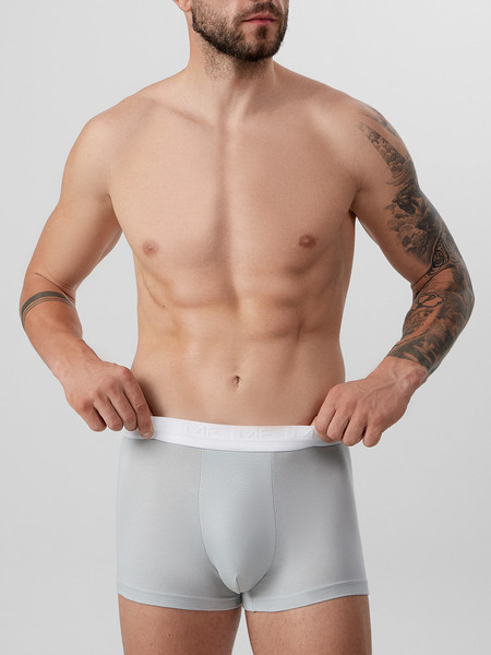 Изображение товара Трусы мужские Mark Formelle 411228 (р.94-104, жемчужный голубой)