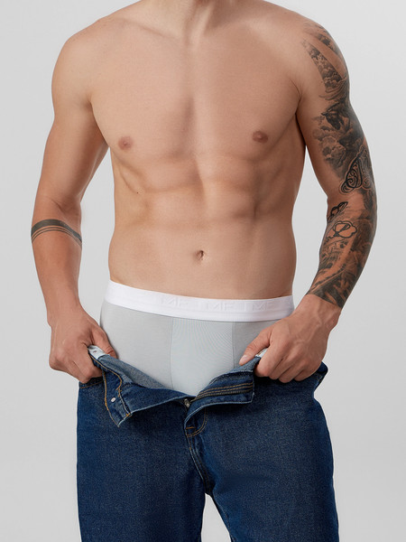 Изображение товара Трусы мужские Mark Formelle 411228 (р.94-104, жемчужный голубой)