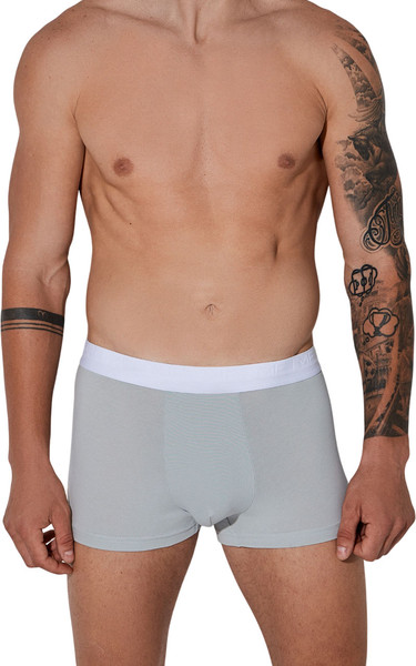 Изображение товара Трусы мужские Mark Formelle 411228 (р.94-104, жемчужный голубой)