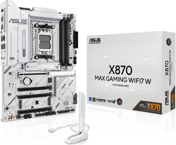 Изображение товара Материнская плата Asus X870 Max Gaming WiFi7 W