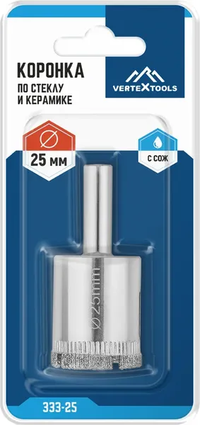 Изображение товара Коронка Vertex Tools 333-25