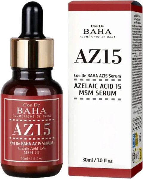 Изображение товара Сыворотка для лица Cos de Baha AZ15 Serum (30мл)