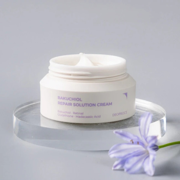 Изображение товара Крем для лица Deoproce Bakuchiol Repair Solution Cream (50мл)