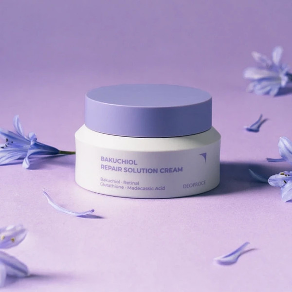 Изображение товара Крем для лица Deoproce Bakuchiol Repair Solution Cream (50мл)