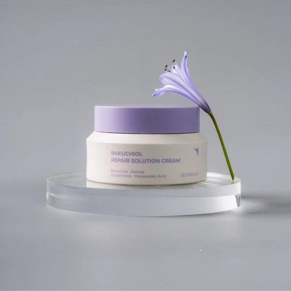 Изображение товара Крем для лица Deoproce Bakuchiol Repair Solution Cream (50мл)