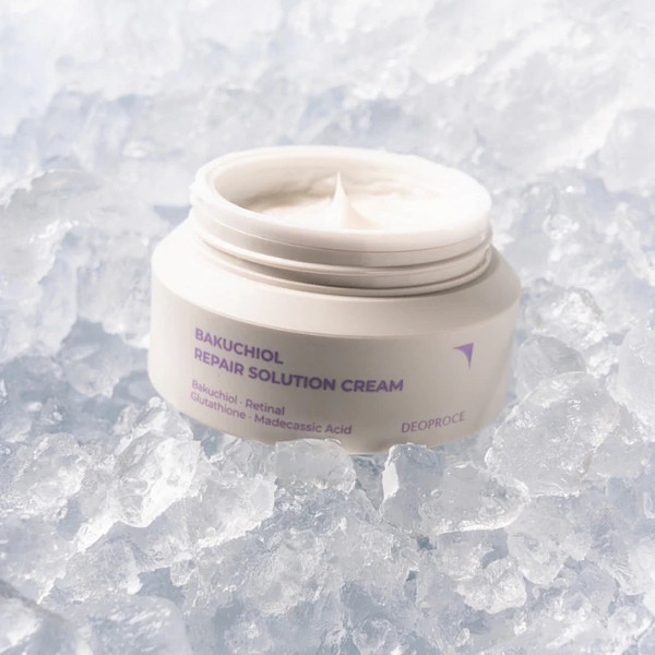 Изображение товара Крем для лица Deoproce Bakuchiol Repair Solution Cream (50мл)