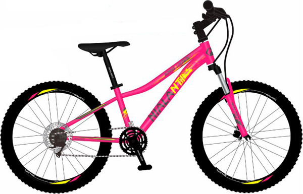 Изображение товара Велосипед Nialanti Bonnie 1.1MD 2026 (12 розовый)