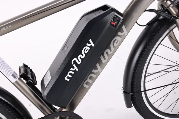 Изображение товара Электровелосипед MyWay Let 240 Max 26 (19, бронзовый)