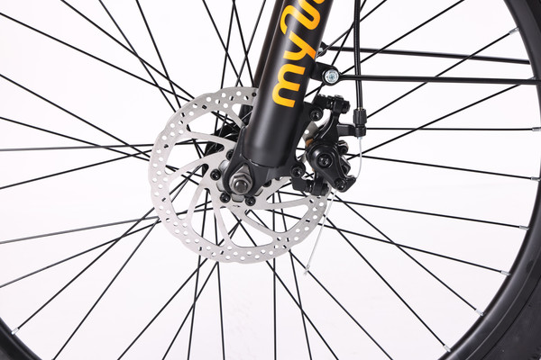 Изображение товара Электровелосипед MyWay Rock 240 Max 27.5 (19, мурена матовый)
