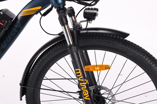 Изображение товара Электровелосипед MyWay Rock 240 Max 27.5 (19, мурена матовый)