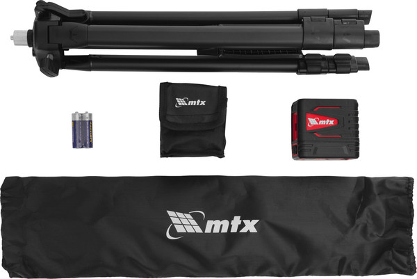 Изображение товара Лазерный уровень MTX Qbc Green Pro Set / 350115 (20м)