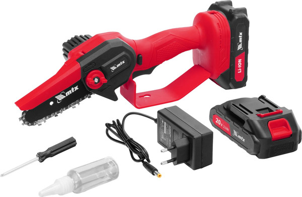 Изображение товара Пила цепная аккумуляторная MTX MCS-100 / 58640