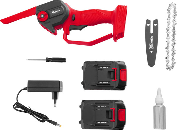 Изображение товара Пила цепная аккумуляторная MTX MCS-100 / 58640