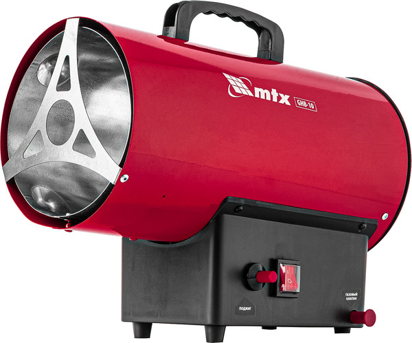Изображение товара Тепловая пушка газовая MTX GHB-10 / 98804