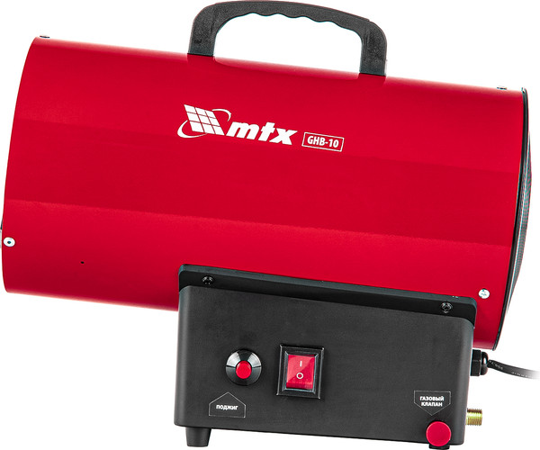 Изображение товара Тепловая пушка газовая MTX GHB-10 / 98804