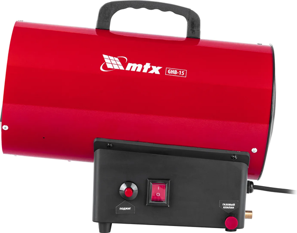 Изображение товара Тепловая пушка газовая MTX GHB-15 / 98805