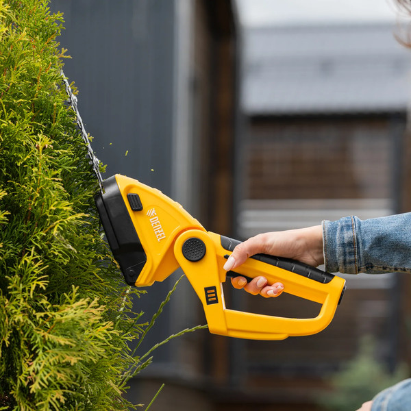 Изображение товара Кусторез аккумуляторный Denzel GS-7 / 59428