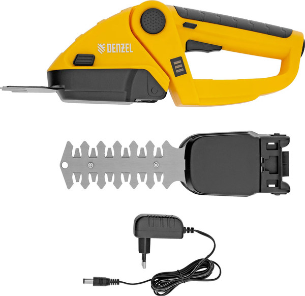 Изображение товара Кусторез аккумуляторный Denzel GS-7 / 59428