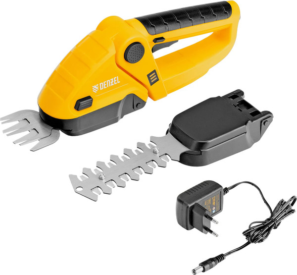 Изображение товара Кусторез аккумуляторный Denzel GS-7 / 59428