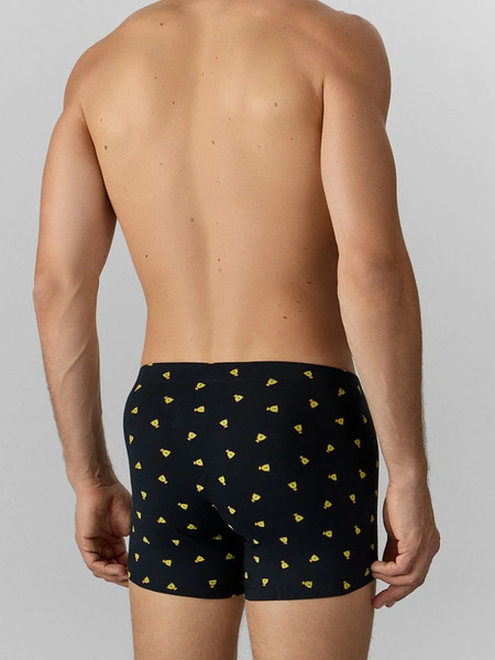 Изображение товара Трусы мужские Mark Formelle 411220 (р.90-100, мешки денег на черном)