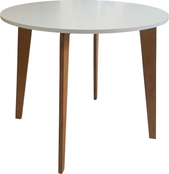 Изображение товара Обеденная группа Mio Tesoro Леванто (белый/дуб натуральный)