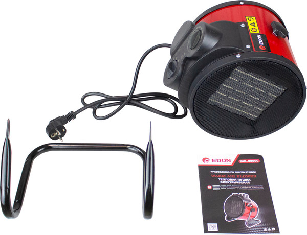 Изображение товара Тепловая пушка электрическая Edon EAB-3000C / IPROCK-1023010123