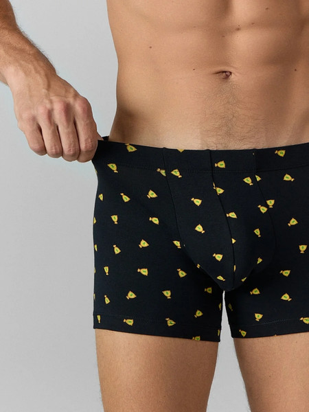 Изображение товара Трусы мужские Mark Formelle 411220 (р.94-104, мешки денег на черном)