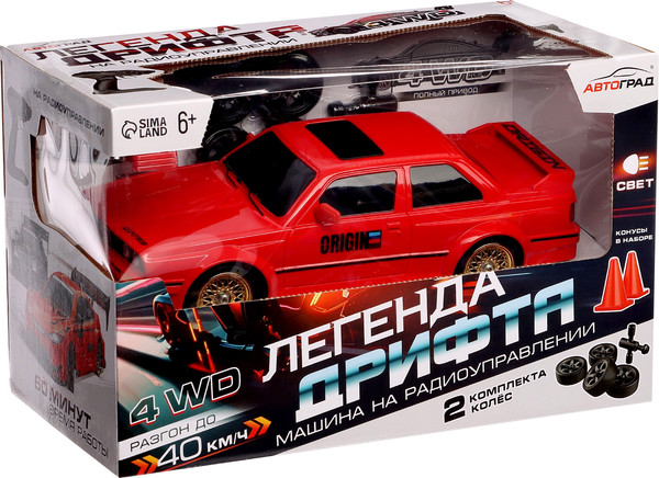 Изображение товара Радиоуправляемая игрушка Автоград Легенда Дрифта / 10597649