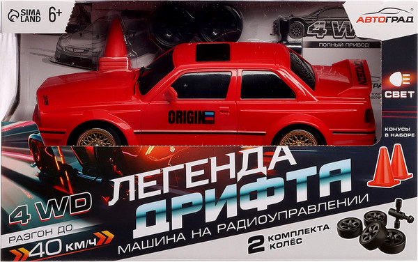 Изображение товара Радиоуправляемая игрушка Автоград Легенда Дрифта / 10597649