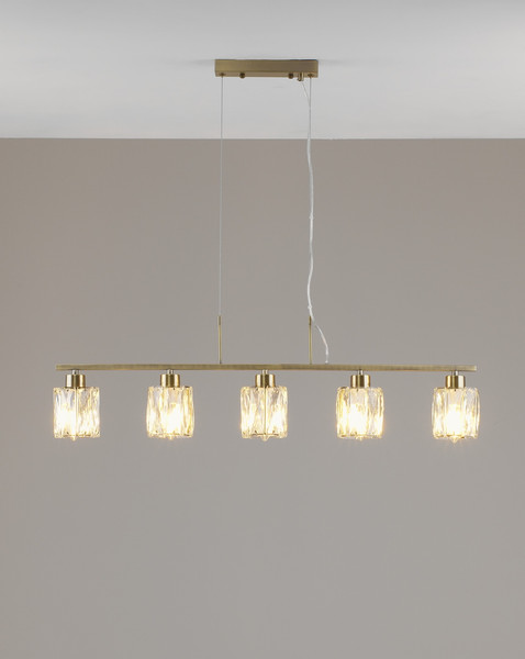 Изображение товара Люстра Moderli Prismique / V11683-5P