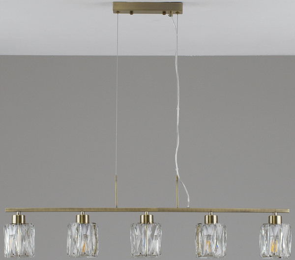 Изображение товара Люстра Moderli Prismique / V11683-5P