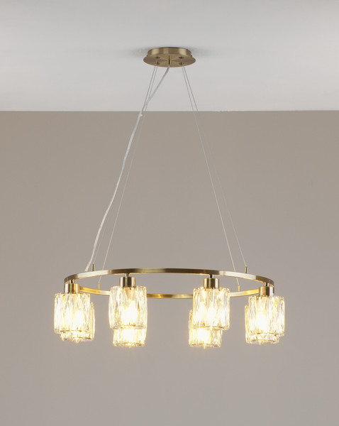 Изображение товара Люстра Moderli Prismique / V11685-8P