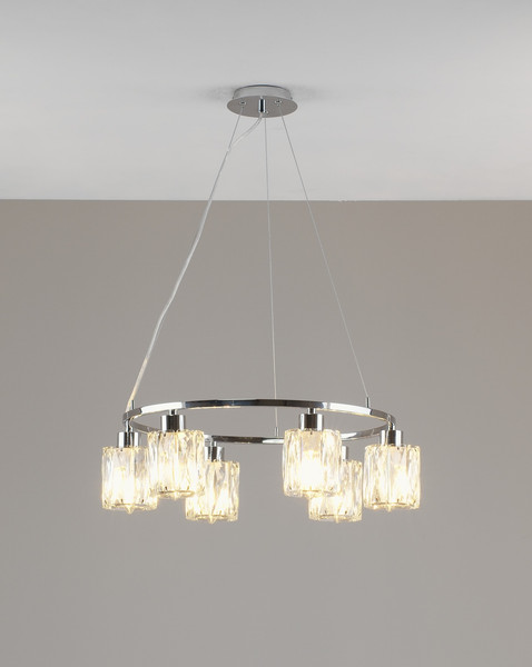 Изображение товара Люстра Moderli Prismique / V11707-6P