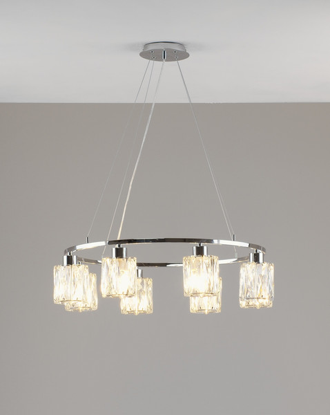 Изображение товара Люстра Moderli Prismique / V11708-8P