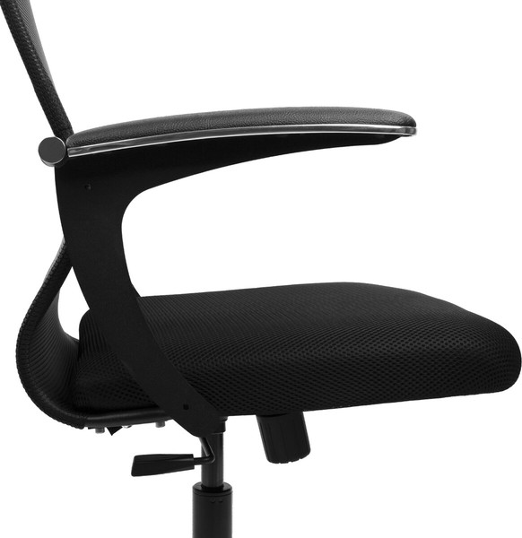 Изображение товара Кресло офисное Brabix EX-801 / 532922 (черный)