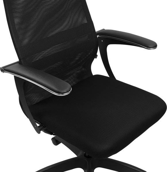 Изображение товара Кресло офисное Brabix EX-801 / 532922 (черный)