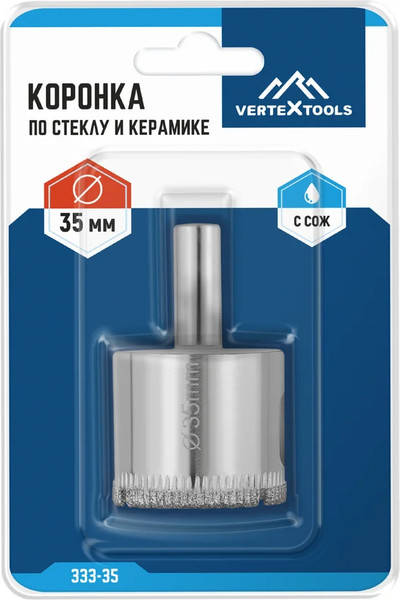 Изображение товара Коронка Vertex Tools 333-35
