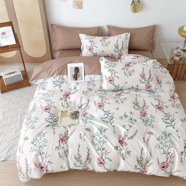 Изображение товара Комплект постельного белья Alleri Поплин Luxe Евро / П-388