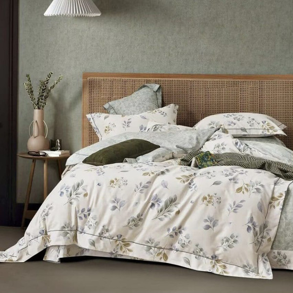 Изображение товара Комплект постельного белья Alleri Поплин Luxe Евро / П-390