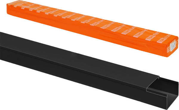 Изображение товара Кабель-канал TDM SQ0402-2908 (черный)