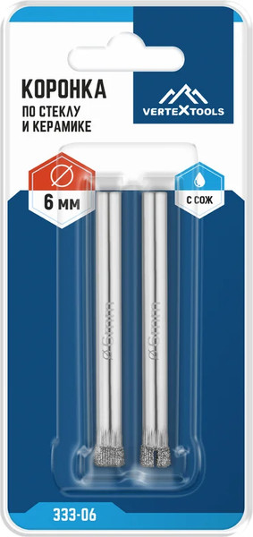 Изображение товара Набор коронок Vertex Tools 333-06