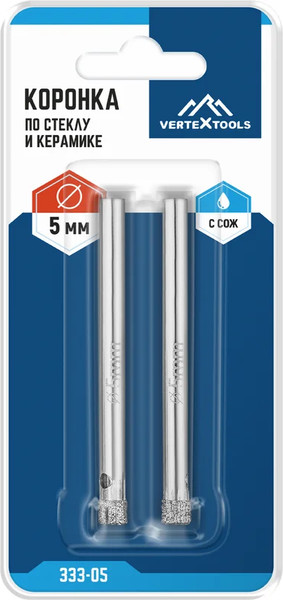 Изображение товара Набор коронок Vertex Tools 333-05