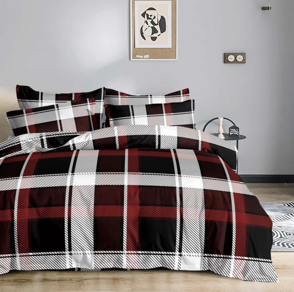 Изображение товара Комплект постельного белья Alleri Эко Сатин 1.5сп / СС-572