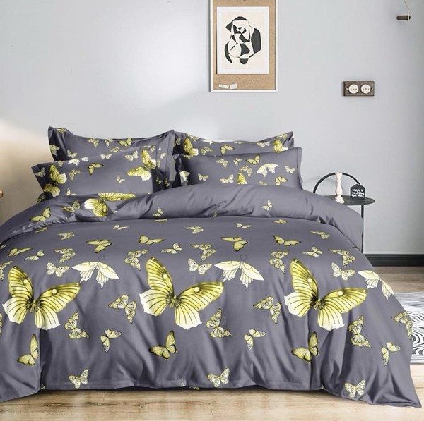 Изображение товара Комплект постельного белья Alleri Эко Сатин 2сп / СС-565