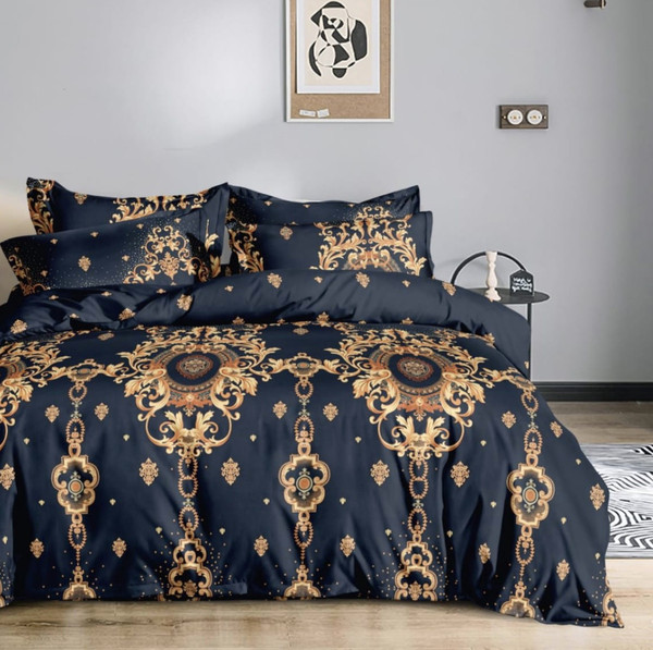 Изображение товара Комплект постельного белья Alleri Эко Сатин 2сп / СС-569